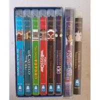Coleção Studio Ghibli Blu Ray - 8 Filmes, usado comprar usado  Brasil 