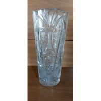 Vaso Antigo 30cm X 13cm Cristal , Ler Descrição Do Anúncio  comprar usado  Brasil 