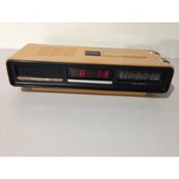 Rádio Relógio Philco Ford B 505-1 Antigo Defeito - Leia-  comprar usado  Brasil 