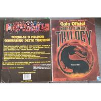 Revista Guia Oficial Mortal Kombat Trilogy Playstation E N64 comprar usado  Brasil 