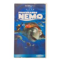 Usado, Fita Vhs Procurando Nemo Disney  Pixar.  Dublado.  comprar usado  Brasil 