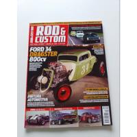 Revista Rod & Custom 24 Ford 34 Bragster 800cv Fusca Rat Y37, usado comprar usado  Brasil 