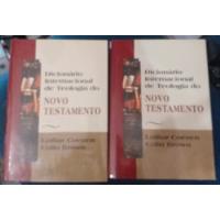 Dicionário Internacional De Teologia Do Novo Testamento 2vol comprar usado  Brasil 