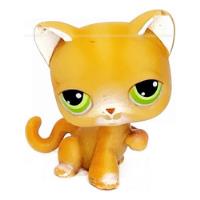 Littlest Pet Shop Lps Gato Amarelo Hasbro comprar usado  Brasil 