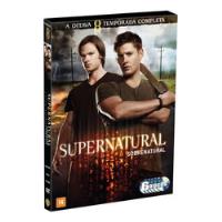 Usado, Dvd Box Supernatural - A Oitava Te Jensen Ackles comprar usado  Brasil 