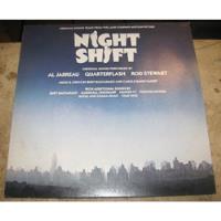  Lp Night Shift (1982) Rod Stewart Rufus Chaka Khan Jarreau comprar usado  Brasil 