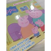 Livros Revista De Historia Peppa Uma Aventura Divertida Com Toda Familia comprar usado  Brasil 