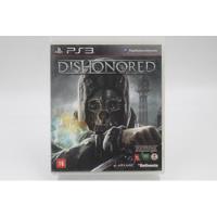 Jogo Ps3 - Dishonored (2) comprar usado  Brasil 