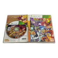 Dragon Ball Battle Of Z Xbox 360 Legendado Envio Rapido! comprar usado  Brasil 