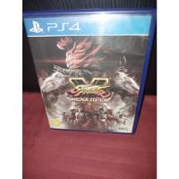 Street Fighter 5 Arcade Edition P/ Playstation 4 Ps4 comprar usado  Brasil 