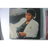 Usado, Lp Michael Jackson - Thriler - Com Encarte- Ler Descrição comprar usado  Brasil 