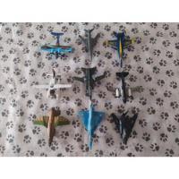 9 Miniatura De Avião De Metal  comprar usado  Brasil 