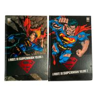 Hq A Morte Do Superman Volume 1 E 2 comprar usado  Brasil 