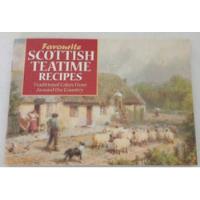 Usado, Scottish Teatime Recipes - Johanna Mathie comprar usado  Brasil 