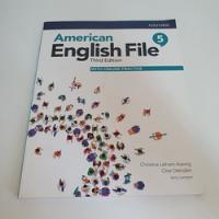 Livro American English File With Online Practice 5 - Christina Latham/ Clive Oxenden - V639 comprar usado  Brasil 