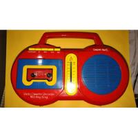 Toca Fita Vintage - Rádio Gravador - Color Toys  comprar usado  Brasil 