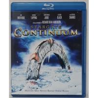Blu-ray Stargate - Continuum ( Importado ) comprar usado  Brasil 