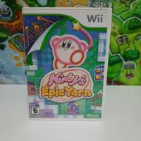 Kirby's Epic Yarn Nintendo Wii Original  comprar usado  Brasil 