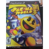 Jogo Ps2 Pac Man World 3, usado comprar usado  Brasil 