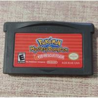Pokémon Mystery Dungeon Red Rescue Nintendo Gba Original , usado comprar usado  Brasil 