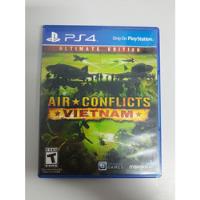 Air Conflicts Vietnam Ps4 Midia Fisica Original Com Manual comprar usado  Brasil 