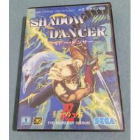 Shadow Dancer Mega Drive Domine As Sombras E Salve A Cidade comprar usado  Brasil 