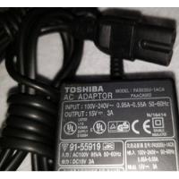 Fonte Toshiba  Paaca002  comprar usado  Brasil 