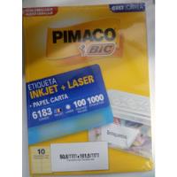 Etiqueta Pimaco Cod. 6183 -  Caixa Com 10 Fls Total 1000 Fls comprar usado  Brasil 