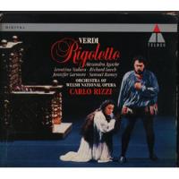 Usado, Cd Duplo Verdi Rigoletto Leech, Agache, Vaduva Carlo Rizzi comprar usado  Brasil 
