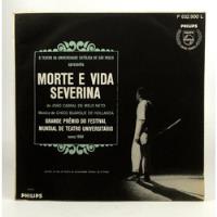Lp Vinil Morte E Vida Severina Gravação Histórica Tuca 1966, usado comprar usado  Brasil 
