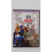 Usado, The Big Bang Theory - Terceira Temporada - Original comprar usado  Brasil 