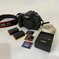 Câmera Canon Eos 7d 74 Mil Clicks + Case  comprar usado  Brasil 