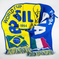 Cachecol Futebol Brasil X Itália Copa Do Mundo 1994 Final comprar usado  Brasil 