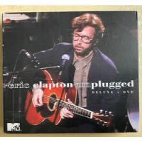 Cd Duplo + Dvd Eric Clapton Unplugged Deluxe comprar usado  Brasil 