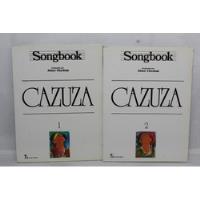 Usado, Coleção Songbook 2 Livros Cazuza Volume 1 E 2 De Almir Chediak Pela Lumiar (2010) comprar usado  Brasil 