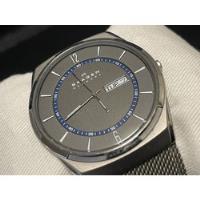 Relógio Skagen Titanium Fino Elegante Completo Sem Detalhes comprar usado  Brasil 