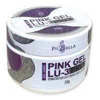 Usado, Pink Gel Piu Bella Lu3 Pro 28 Gr Não Arde Não Queima comprar usado  Brasil 