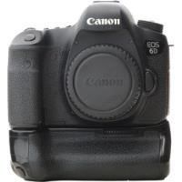Canon 6d + 64gb + Grip + 2 Baterias Obturador Novo comprar usado  Brasil 