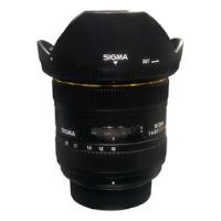 Lente Sigma 10-20 F4-5.6 Nikon Seminova Nf Garantia  comprar usado  Brasil 