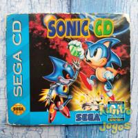 Sonic Cd Sega Cd comprar usado  Brasil 