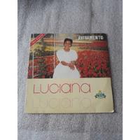 Lp Luciana Estevam - Aviamento  1991  Gospel  comprar usado  Brasil 