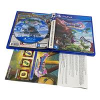 Dragon Quest Echoes Ps4 Pronta Entrega! comprar usado  Brasil 