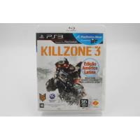 Jogo Ps3 - Killzone 3 (1) comprar usado  Brasil 
