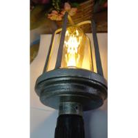 Abajur Antigo Luminária Pendulo Antigo Industrial Enfeite, usado comprar usado  Brasil 