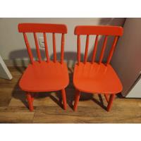 Usado, Mesa Branca E Duas Cadeiras Vermelhas Infantis comprar usado  Brasil 