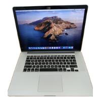 Macbook Pro 15 2013 - I7 Quad 8gb Ram Ssd 256gb - Bat.nova comprar usado  Brasil 