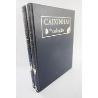 Caixinhas De Coleção - Editora Planeta - 2 Volumes, usado comprar usado  Brasil 
