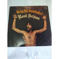 Lp Raul Seixas Krig-ha, Bandolo! Disco De Vinil 1973 Lote A  comprar usado  Brasil 