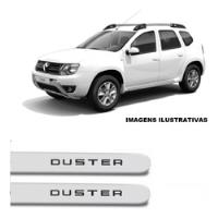 Usado, Friso Lateral Personalizado Renault Duster - Branco Glacier comprar usado  Brasil 
