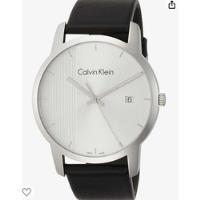 Usado, Relógio Calvin Klein Couro Preto Swiss Made comprar usado  Brasil 